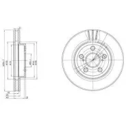 ���� ��������� �������� Toyota Carina 1.6 92-97 BG2880 Delphi BG2880 BG2880 ����