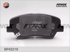 ������� ��������� �������� ����� ����/��� Hyundai ELantra III, i30, Veloster/ Kia Ceed II 2010-, 1,4-1,8i Fenox BP43219 BP43219 ����