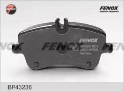 ������� ��������� �������� ����� ����/��� Mercedes-Benz W203 1,8-2,2 Fenox BP43236 BP43236 ����