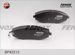 ������� ��������� �������� ����� ����/��� Chevrolet Spark 1.0-1.2, 10-, Akebono Fenox BP43313 BP43313 ����
