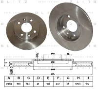 ���� ��������� Blitz BS0104 BS0104 ����
