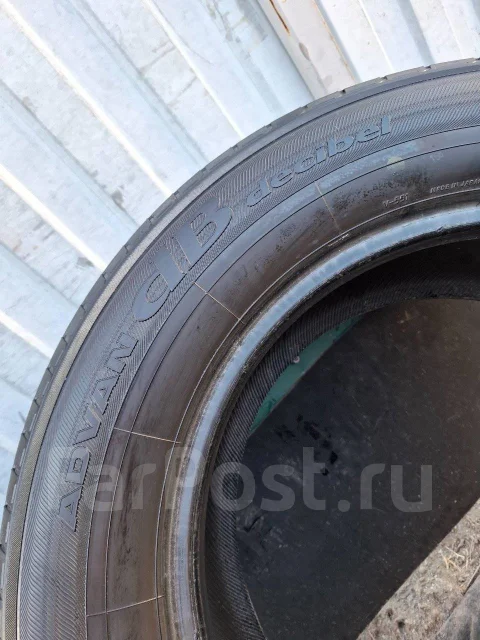 Yokohama Advan dB V551. ������, �/�, ����� 40 % ����