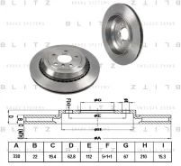 ���� ��������� ������ ������������� Mercedes X164/W164/W251 05- Blitz BS0229 BS0229 ����