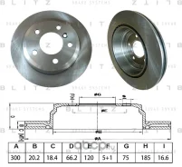 ���� ��������� ������ ������������� BMW 3F30, F31, F34/4F32, F33, F36 11- Blitz BS0578 BS0578 ����