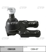 ������� ����� ����. L/R ������ ���. CBN-67 Nissan Terrano II 2.4/2.7TD/3.0D/4WD 2/93- CTR CB0328 CB0328 ����