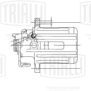������� ����. ��� �/� Audi A4 00- ���. ���. d=38 ��� ��� Audi A4 00- ���. ���. d=38 Trialli CF182557 CF182557 ����