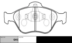 ������� ����. ���. ����� ���. GK0160 Mazda Demio 02- FORD Fiesta CTR CKF15 CKF15 ����