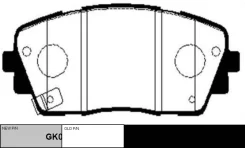 ������� ����. ����� ���. GK0554 KIA Picanto TA 11- CTR CKKK48 CKKK48 ����