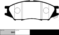 ������� ����. ���. ����� ���. GK0978 Nissan Almera N16 03- Classic 06- Sunny B15 99- CTR CKSS4 CKSS4 ����