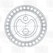 ����� ������. ����� BMW 3 91- 1.6/1.8/2.5/3.0/3.2 Trialli CM5331 CM5331 ����