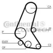 ������ ��� Opel. Isuzu. Mazda 1.5/1.7TD Z=136*25.4 91 Contitech CT748 CT748 ����