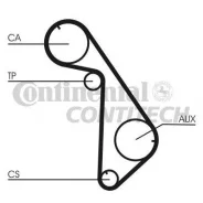 ������ ��� Volvo 2.0-2.3 Mitsubishi 2.4 Z=123*19 90 Contitech CT825 CT825 ����