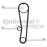 ������ ��� Suzuki 1.3 16V G10/G13B Z=97*25 94 Contitech CT895 CT895 ����
