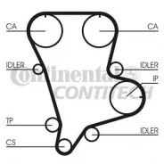 ������ ��� Kia 2.9TD/CRTDi Z=152*29 00 Contitech CT994 CT994 ����