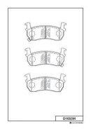 ������� ���������, �������� NI March K11 92-97/K10 MA10 84-92 Kashiyama D1055M D1055M ����