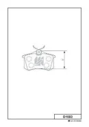 ������� ��������� AUDI, A4, A6, A3 R Kashiyama D1083 D1083 ����