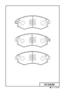 ������� ��������� Prairie, Liberty - M11 90-92, Vanette - W30 93-99, Serena - C23 91-99 F Kashiyama D11053M D11053M ����