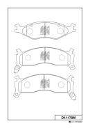 ������� ���������, �������� KI Sportage 96-98 Kashiyama D11178M D11178M ����
