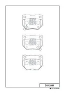 ������� ���������, ������ NI Skyline R32-34 89-02, FairLady 89-00 Kashiyama D1124M D1124M ����