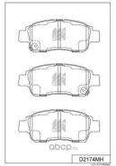 ������� ���������, �������� � ������������ ��������� TO Vitz 1# -RS/Platz 99-, Probox/Succeed 02- Kashiyama D2174MH D2174MH ����