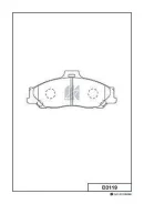 ������� ���������, �������� MZ BT-50 UN 2WD 06-, �1600/1800/2000/2200/2500/2600 UN 98- E1300/1400/1600/1800/2000/2200 Kashiyama D3119 D3119 ����