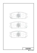 ������� �������� �. Opel Monterey/Frontera, Great Wall Hover all 91 D4034M-01 426 02 1605851 Kashiyama D4034M D4034M ����