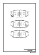 ������� ��������� Chariot, Grandis - N8#, N93 97-, Legnum - EC5 96-, Galant, Eterna - E84, E74, EC5 92-, Sigma, Diamante - F2#, F4#, F07 90- R Kashiya...