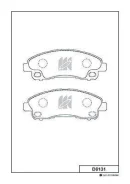 ������� ���������, �������� MI Canter GUTS FB70B may 09- Kashiyama D6131 D6131 ����