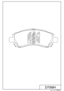 ������� ��������� �������� ���. Subaru Legacy D7068H Kashiyama D7068H D7068H ����