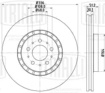 ���� ����. �����. Volvo XC90 02- d336 DF106113 Trialli DF106113 DF106113 ����