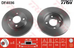 ���� ��������� ������ FORD: Fiesta IV 95-02, Fiesta V 01-, Fiesta ������ 96-, Fiesta ������ 98-, Focus 98-04, Focus ����� 99-04, Focus ��������� 99-04...