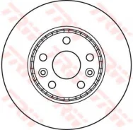 ���� ��������� ����� Renault Kangoo / Grand Kangoo KW0/1_ 1.6 KW00, KW0Y 02.2008 - Renault Kangoo Express FW0/1_ 1.6 02.2008 - TRW DF6110 DF6110 ����