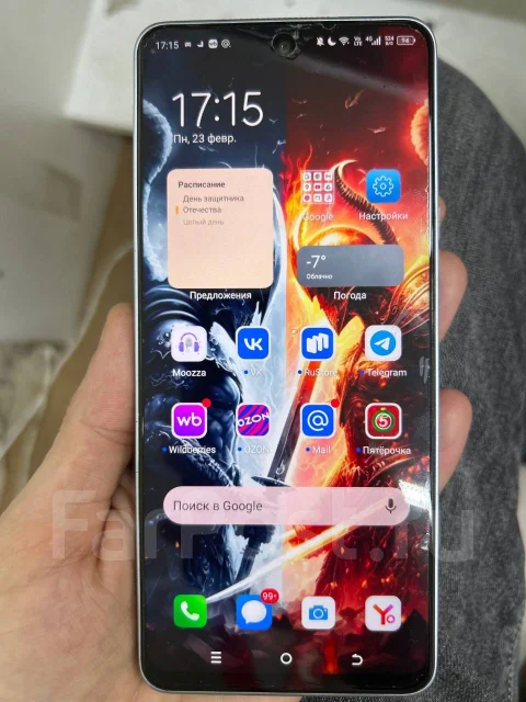 Tecno Camon 19 Pro. �/�, 128 ��, 3G, 4G LTE, 5G, Dual-SIM, ����������, NFC ����
