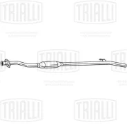 ��������� ��� �/� Renault Symbol I/II 00-/08- ���. ��������� ����. ����� Renault Symbol I/II 00-/08- Trialli EAM0907 EAM0907 ����