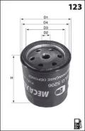 ������ ��������� HCV Zettelmeyer: Rouleaux Mecafilter ELG5506 ELG5506 ����