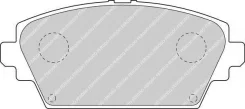 ������� ���������, �������� NI Almera Tino V10 00-, Primera P12 02- Ferodo FDB1580 FDB1580 ����