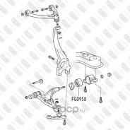 ����������� ��������� ������� ������ Toyota Celsior 00- / Lexus LS430 00- Fixar FG0958 FG0958 ����