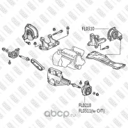 ����� ��������� �������� ����� Honda HR-V 99- Fixar FL0218 FL0218 ����
