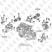 ����� ��������� �������� ������ �������������� Honda CR-V 06- Fixar FL0302 FL0302 ����