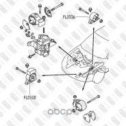 ����� ��������� �������� Mitsubishi Carisma 95- Fixar FL0338 FL0338 ����