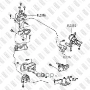����� ��������� ����� Toyota RAV4 05- Fixar FL0397 FL0397 ����