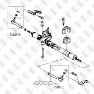 ���������� ������� ���� ������ Toyota Land Cruiser 100 98- / Lexus LX470 98- Fixar FS1051R FS1051R ����