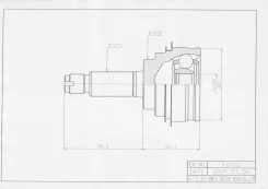 ���� �������, Made in Japan SU Impreza GC/F8 2/4WD 97- HDK FU026 FU026 ����