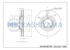 ���� ���������, �������� 09. B030.10 274�26 5 ��� HY H1 97-, Starex 97- Kashiyama G10085 G10085 ����
