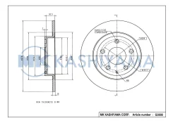 ���� ���������, ������ 08. C423.11 278�10 5��� MZ 6 13- Kashiyama G3008 G3008 ����