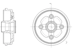 ������� ��������� G-brake GD-06582 Gbrake GD06582 GD06582 ����