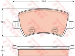������� �������� �. Ford Mondeo/S-max, Volvo S80 1.6-4.4/D 06 GDB1685 1236 00=FDB1918 1503969 TRW GDB1685 GDB1685 ����