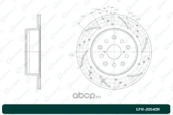 ���� ��������� ��������������� G-brake GFR-20540R ������ Gbrake GFR20540R GFR20540R ����