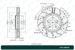 ���� ��������� ��������������� ������������� G-brake GFR-21832R ������ Gbrake GFR21832R GFR21832R ����