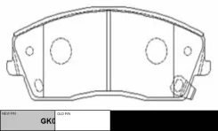 ������� ��������� �������� ����� Chrysler 300C 2011 ~ / Dodge Challenger 2008 ~ 2016 / Charger 2005 ~ 2010 / Lancia Thema 2011 ~ 2014 / CKCR-13 GK0099...
